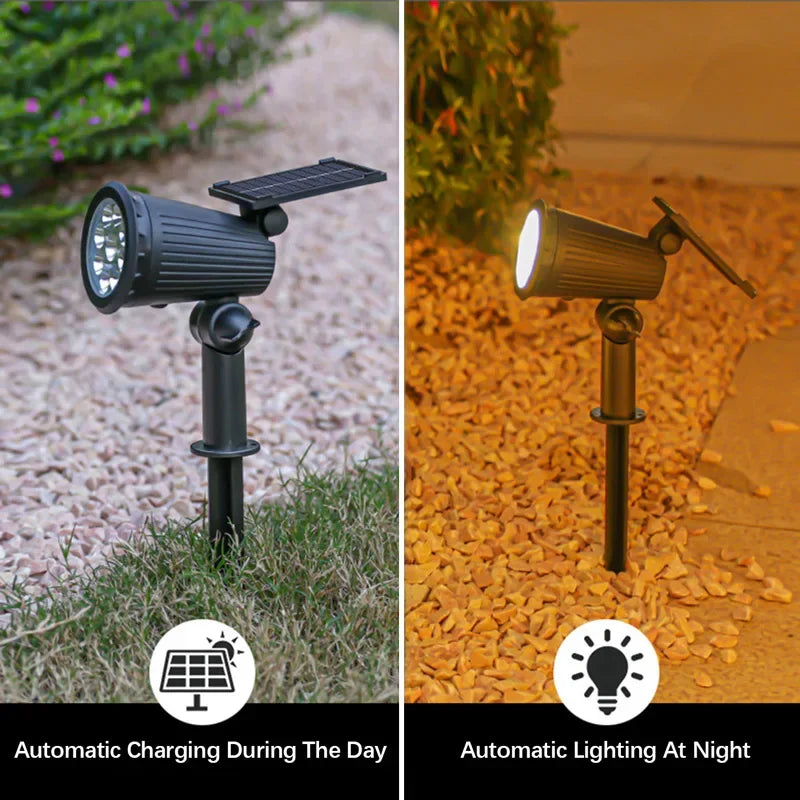 LEDs Solar Spotlights