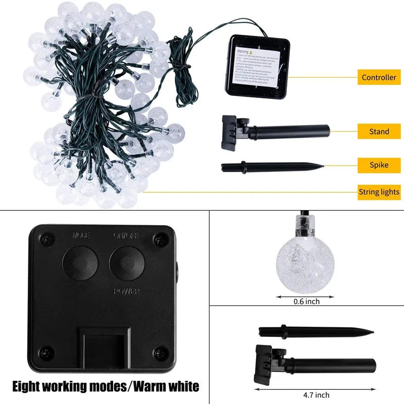 LED Solar String