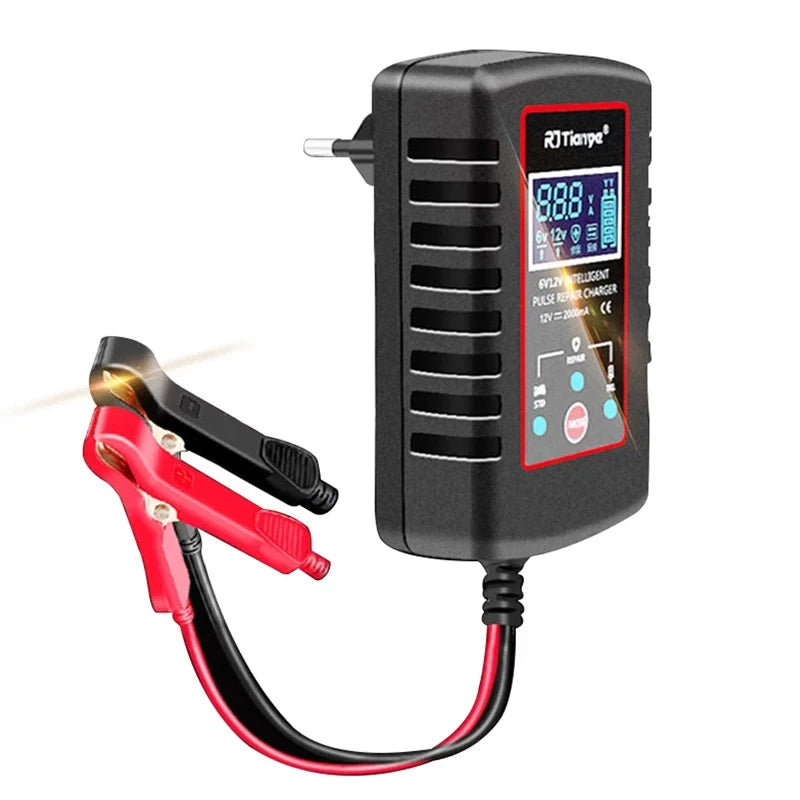 Smart Battery Charger for Car