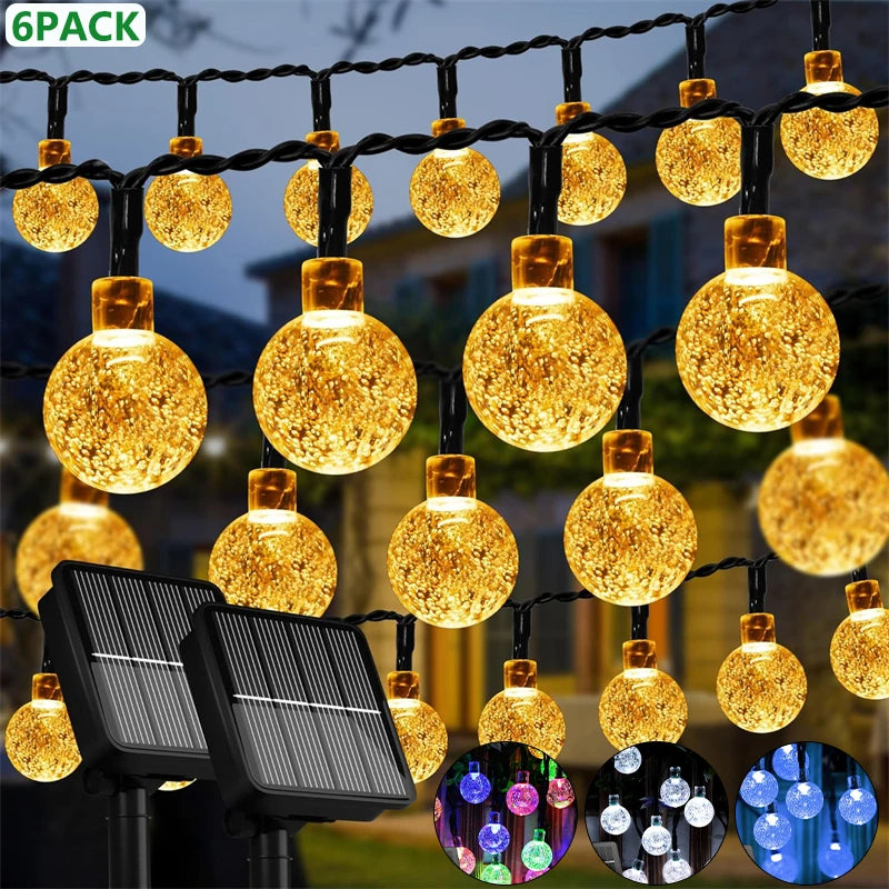LED Solar String