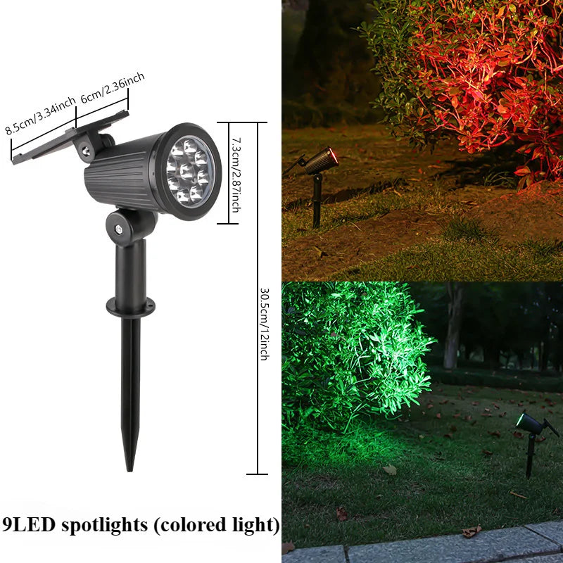 LEDs Solar Spotlights