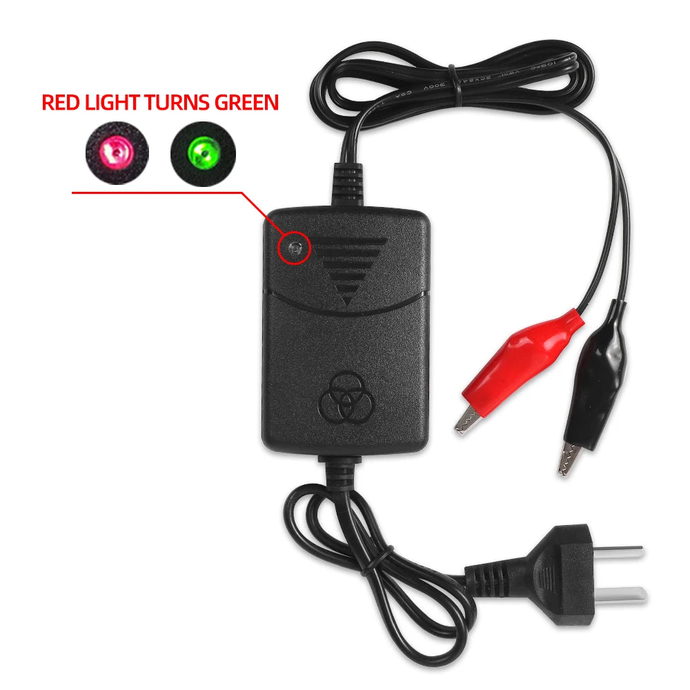 Universal Smart Battery Charger