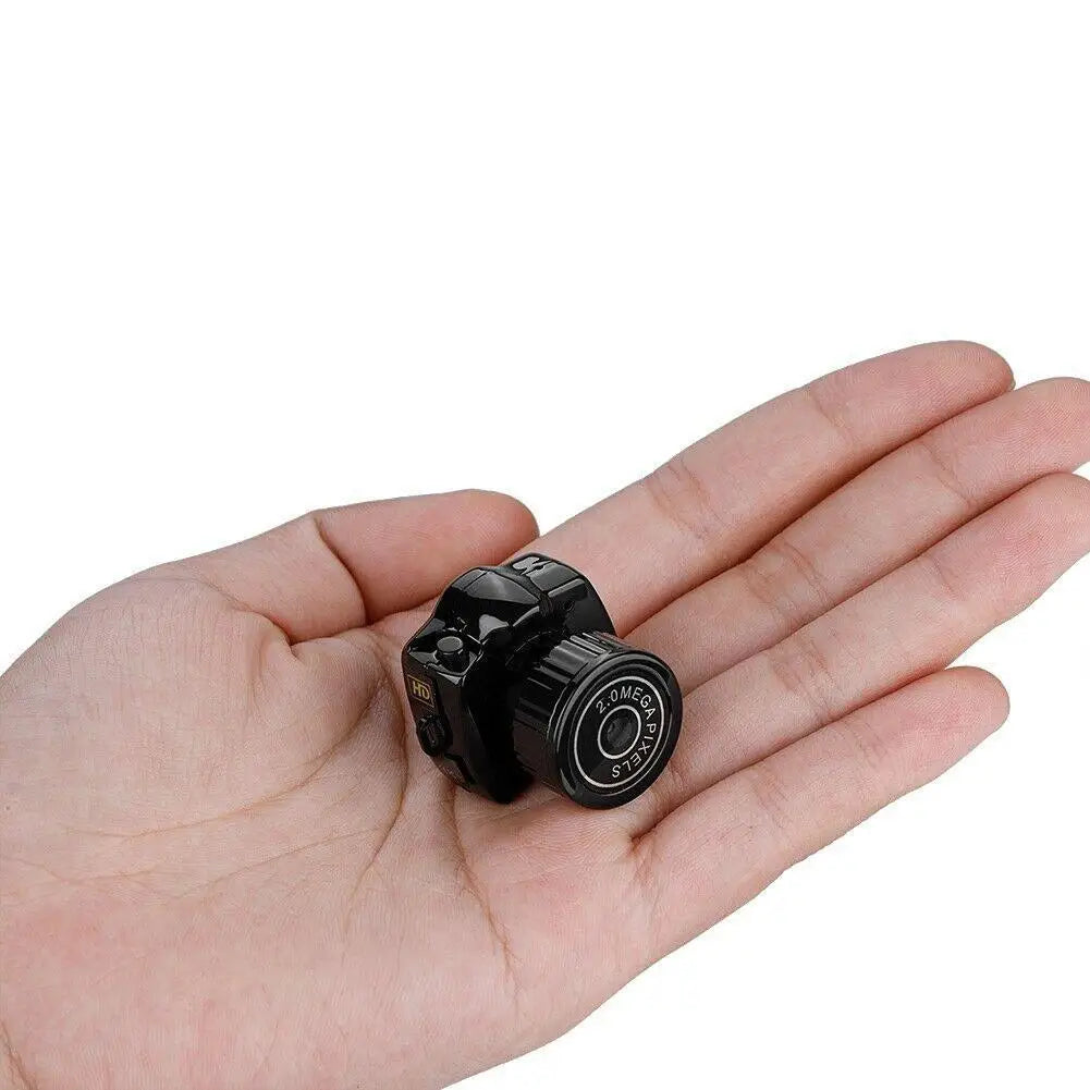 Mini Camera Portable Audio Video Recorder.
