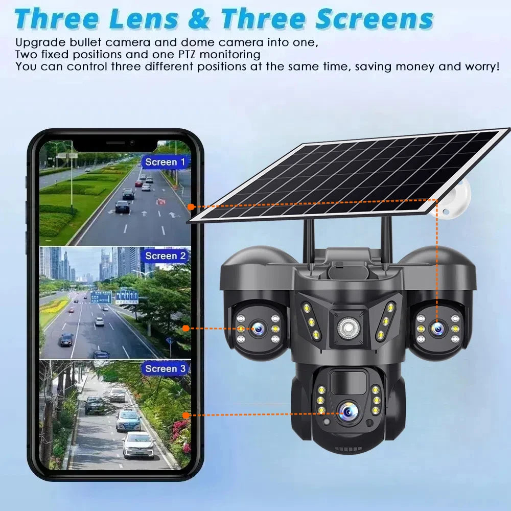 Solar Security Camera