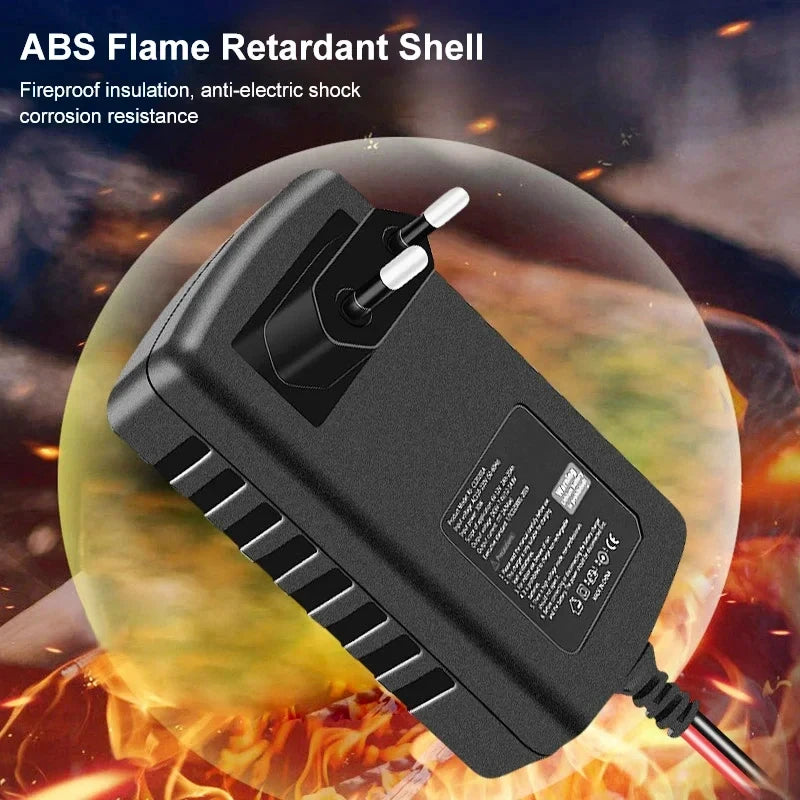 Smart Battery Charger for Car