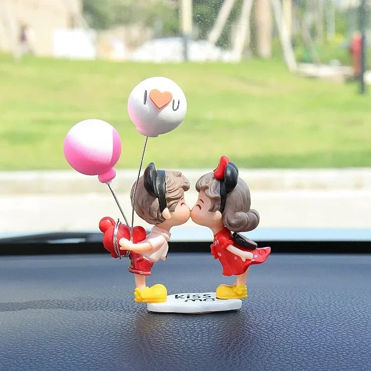 Car Accessories Interior Woman Ornament