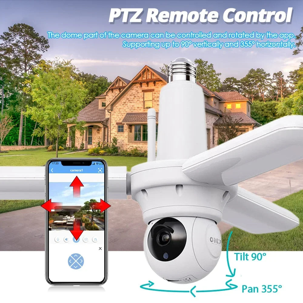 5MP WIFI Security Camera