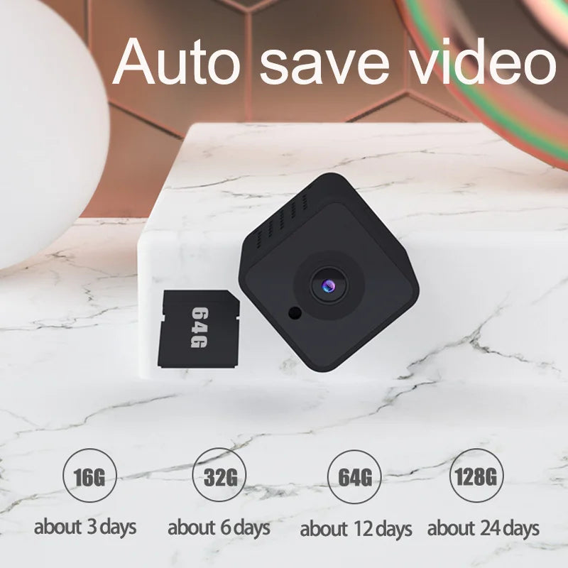 Mini IP Secret Camera Wireless Wifi