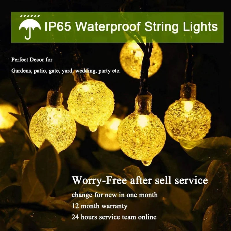 LED Solar String