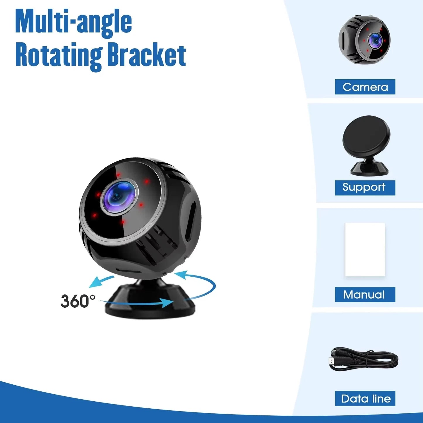 Mini Camera WIFI Security