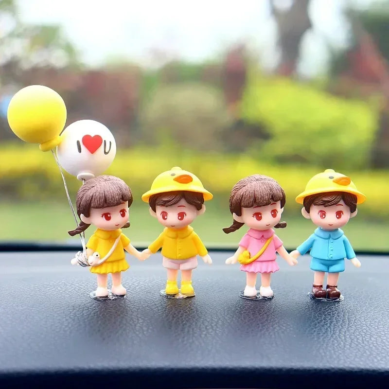 Car Accessories Interior Woman Ornament