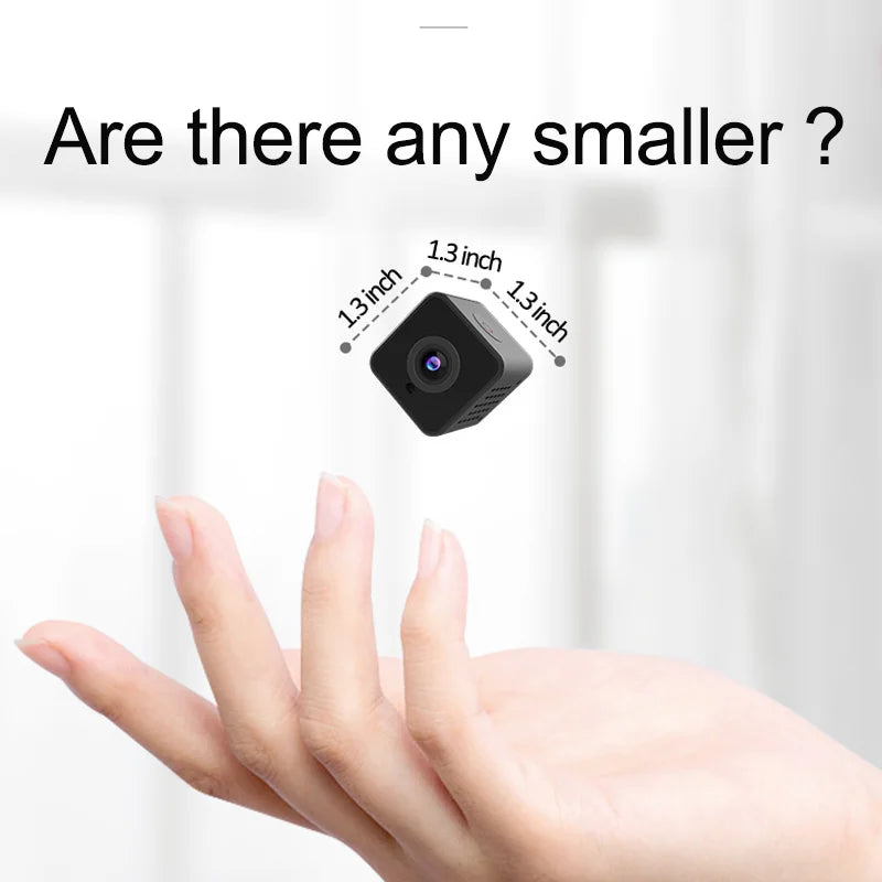 Mini IP Secret Camera Wireless Wifi
