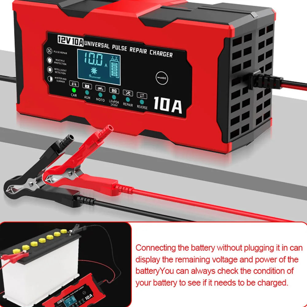 Smart Battery Charging
