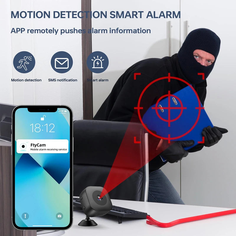 Wireless Mini WiFi Security Camera