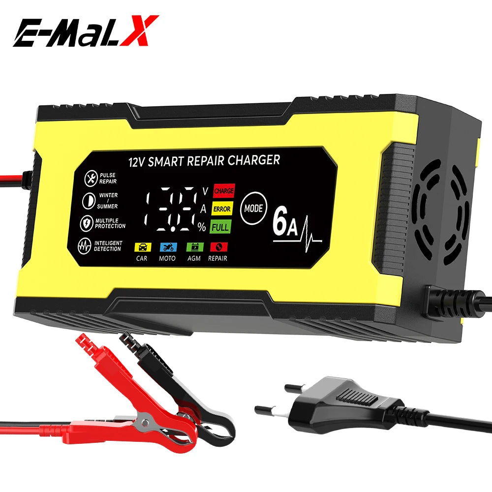 Intelligent Car Battery Charger