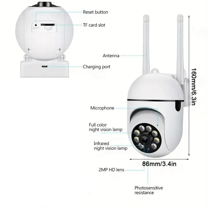 Security Camera 1080P HD