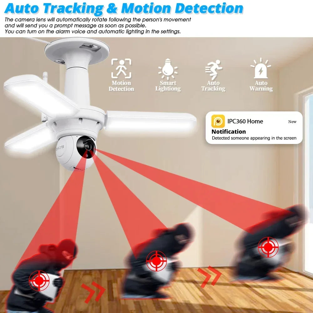 5MP WIFI Security Camera