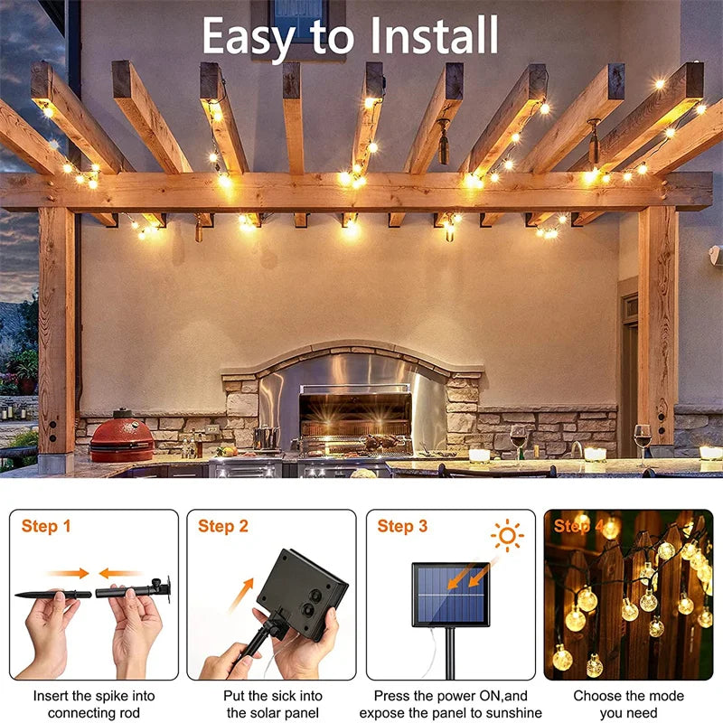 LED Solar String