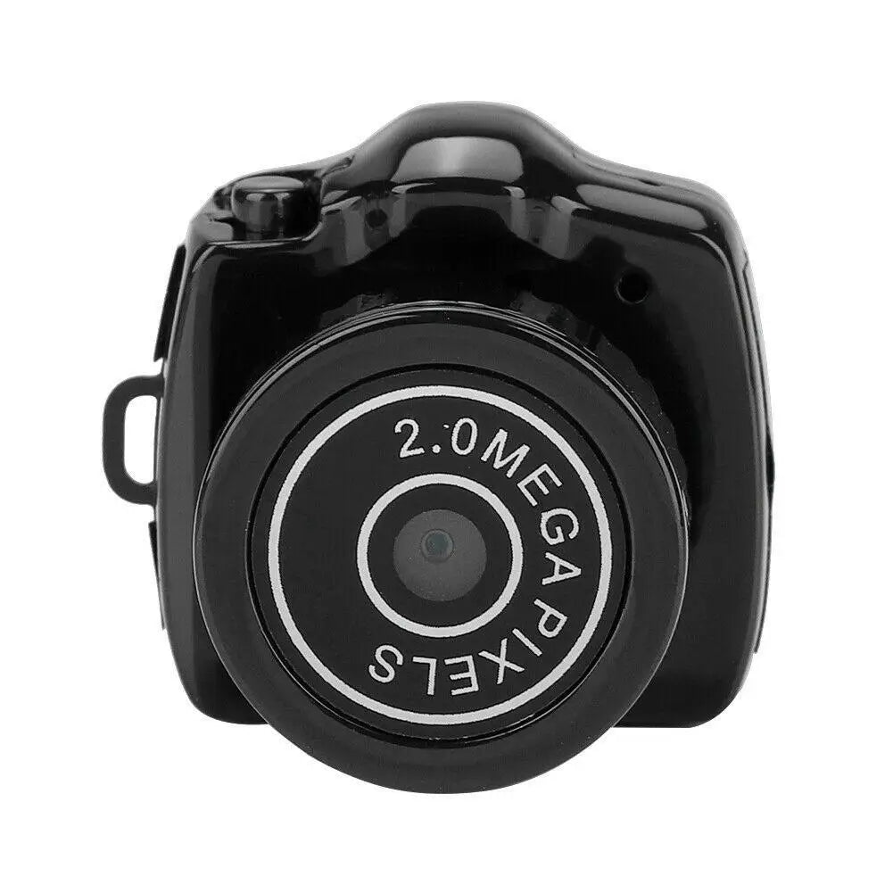 Mini Camera Portable Audio Video Recorder.