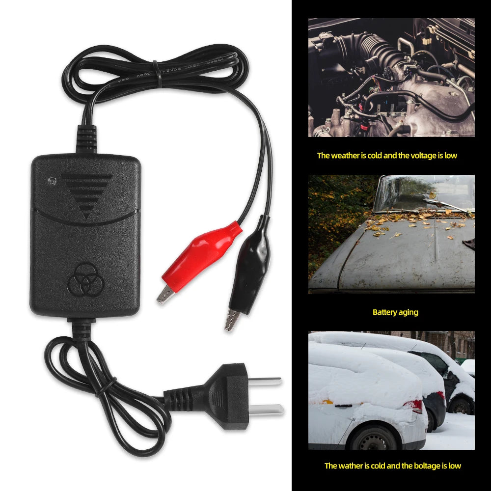 Universal Smart Battery Charger