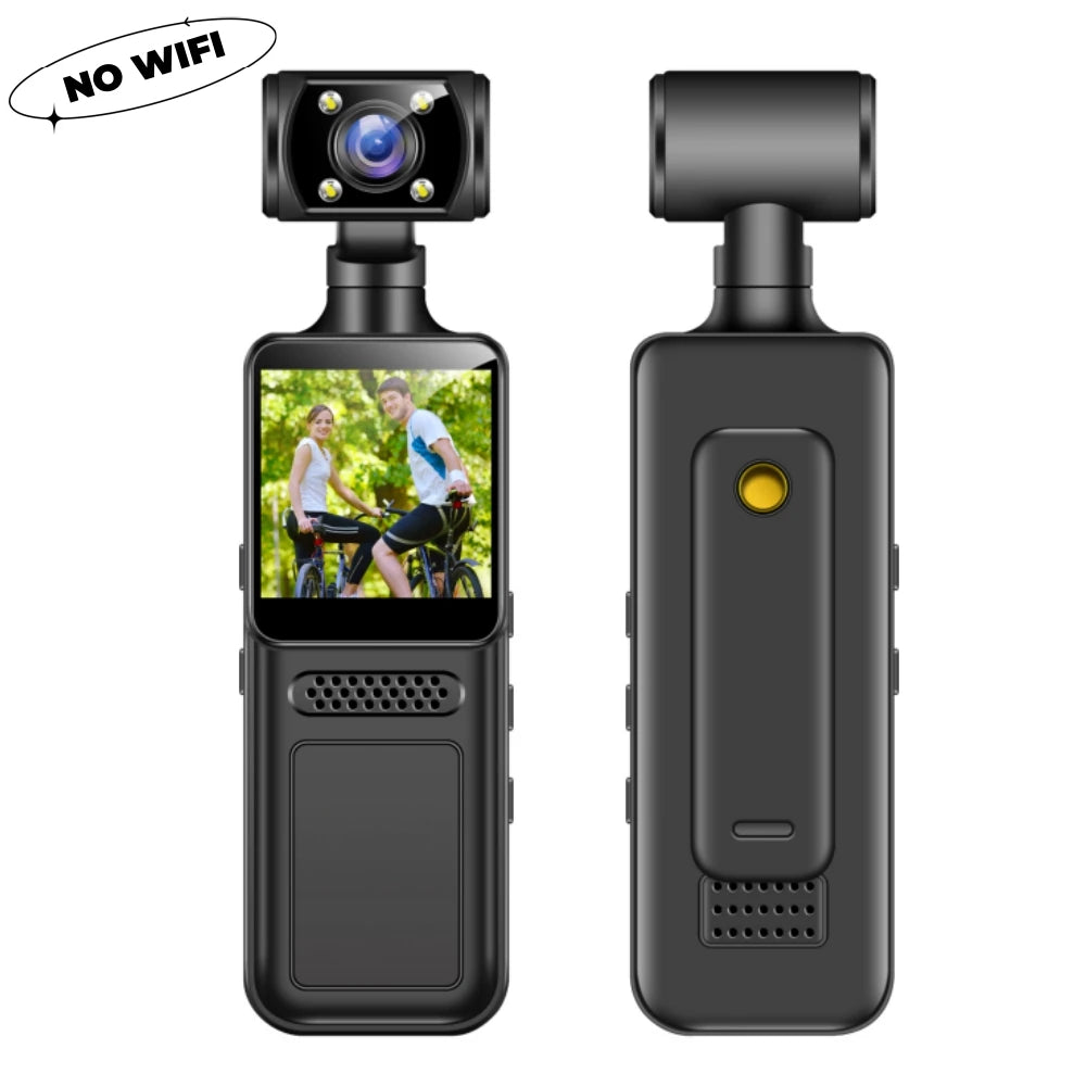 Mini Camera With Wifi Hotspot.
