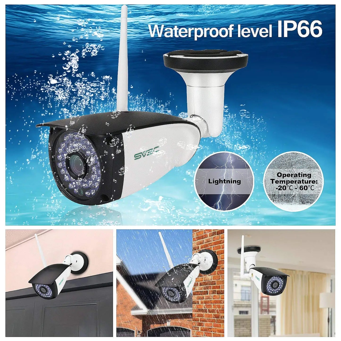Wifi Wireless Security Camera