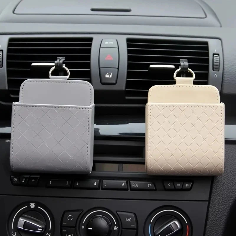 Car Phone Holder Mount Air Vent Hanging