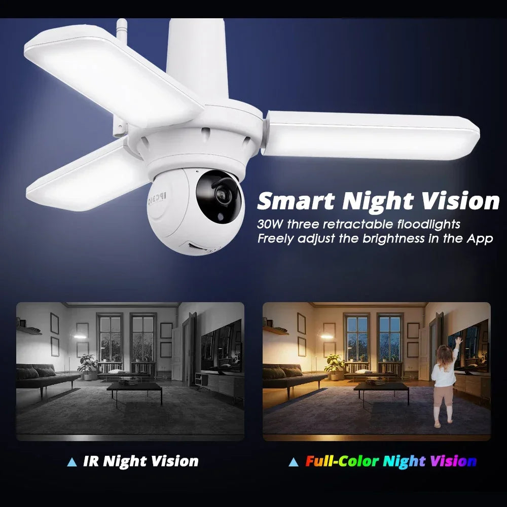 5MP WIFI Security Camera