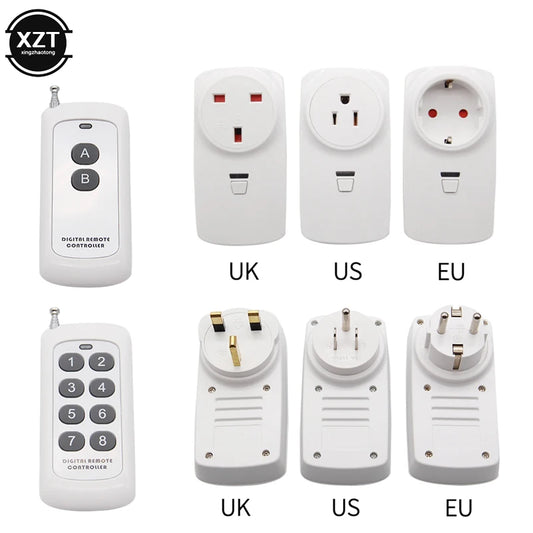 Home Plug Wireless Power Outlets