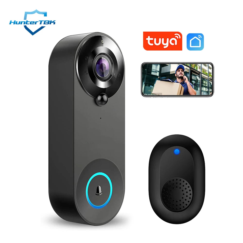 Wireless Video Doorbell Camera WiFi