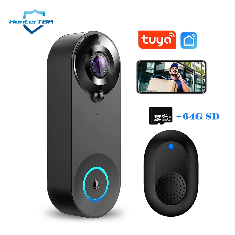 Wireless Video Doorbell Camera WiFi