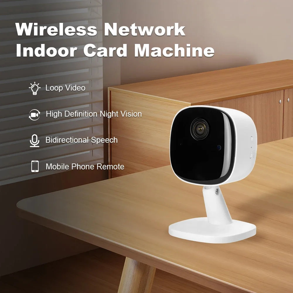 4K Security Camera Wireless