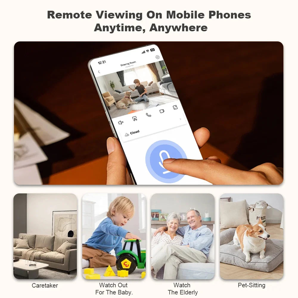 4K Security Camera Wireless