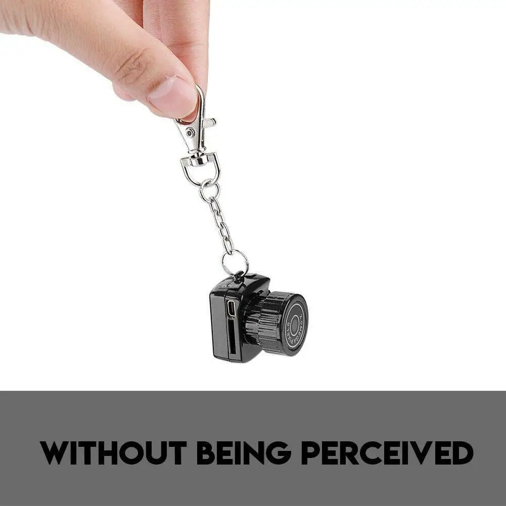 Mini Camera Portable Audio Video Recorder.