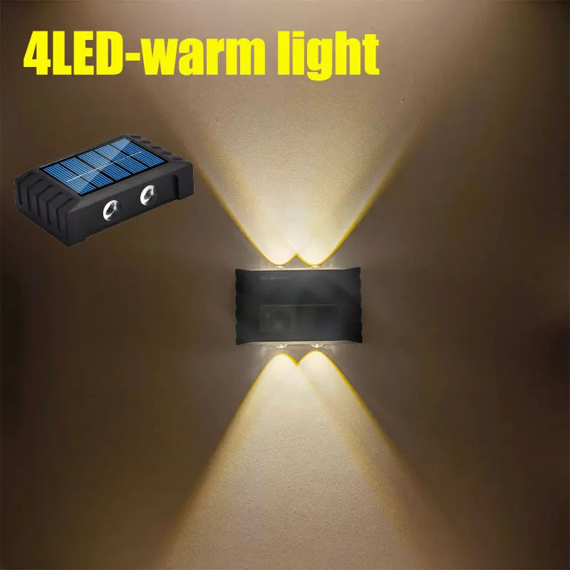 LEDs Solar Wall Lamp
