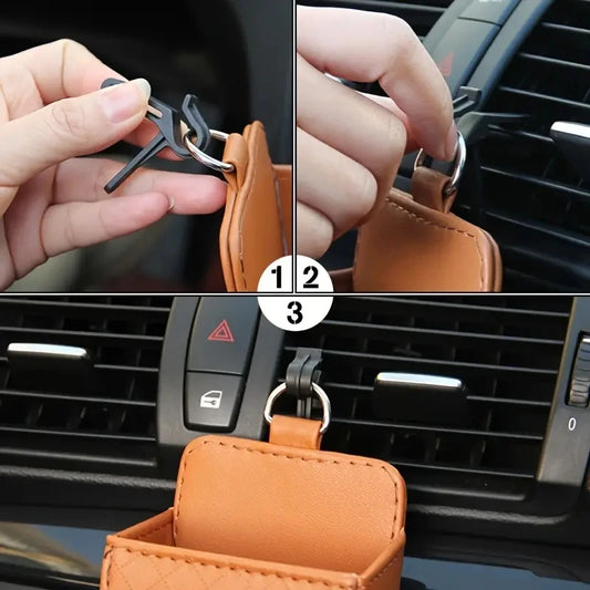 Car Phone Holder Mount Air Vent Hanging