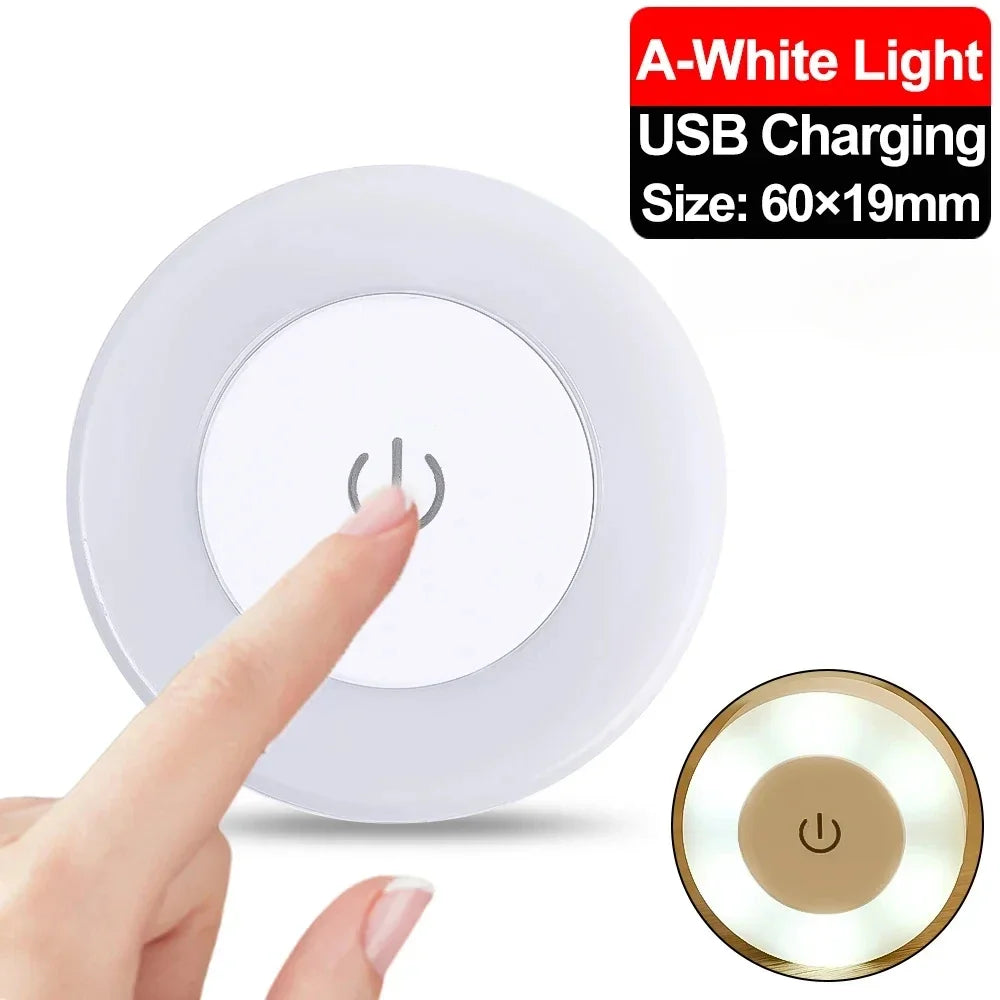 Led Light Portable USB Rechargeable