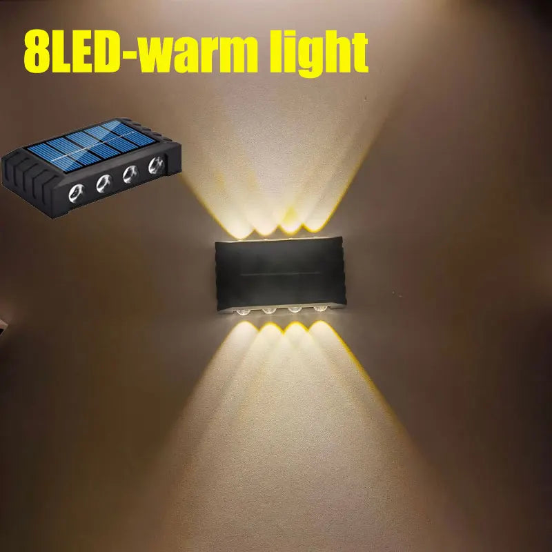 LEDs Solar Wall Lamp