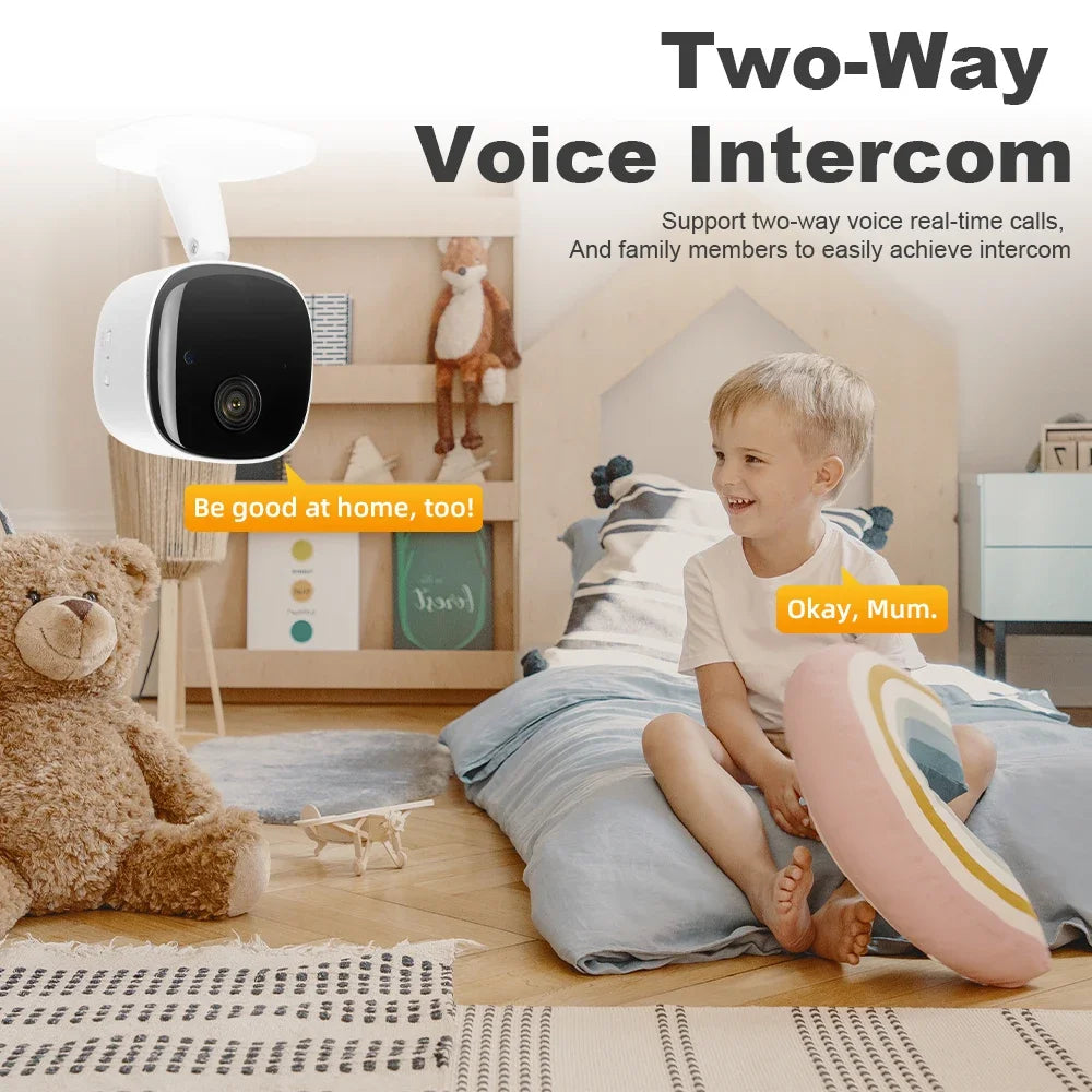 4K Security Camera Wireless