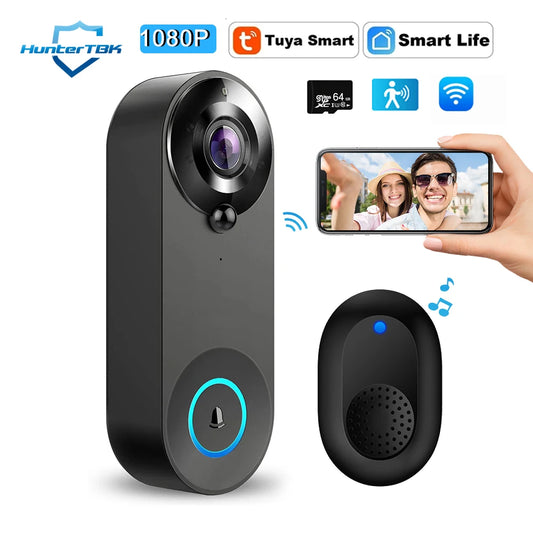Wireless Video Doorbell Camera WiFi