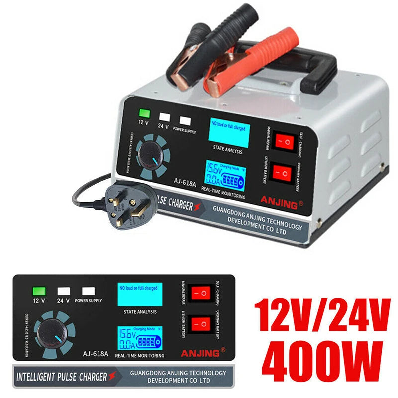 Smart Battery Charger
