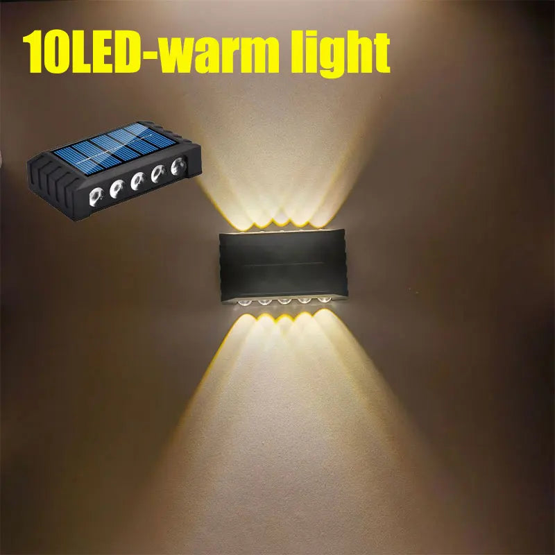 LEDs Solar Wall Lamp