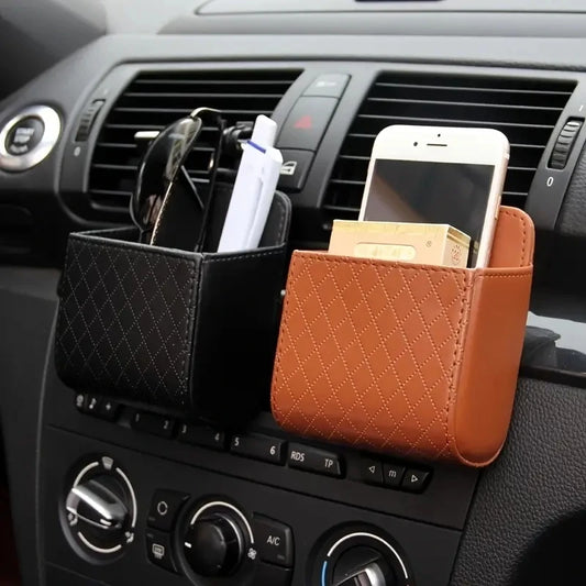 Car Phone Holder Mount Air Vent Hanging