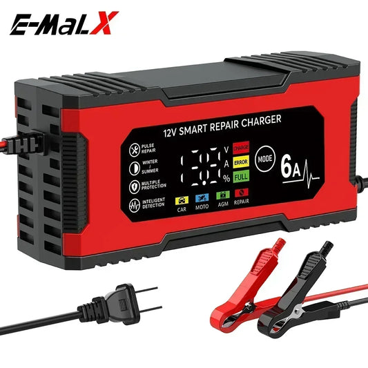 Intelligent Car Battery Charger
