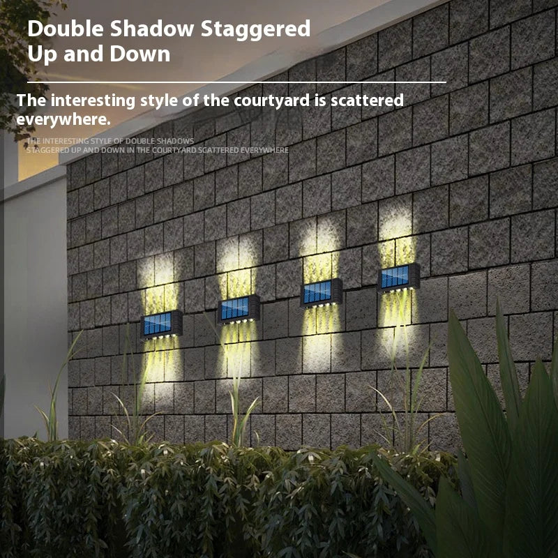 LEDs Solar Wall Lamp