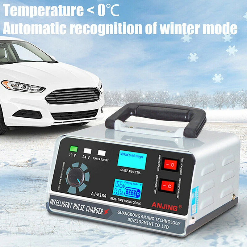 Smart Battery Charger