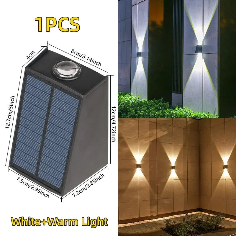 LED Solar Lights