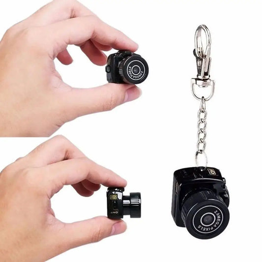 Mini Camera Portable Audio Video Recorder.