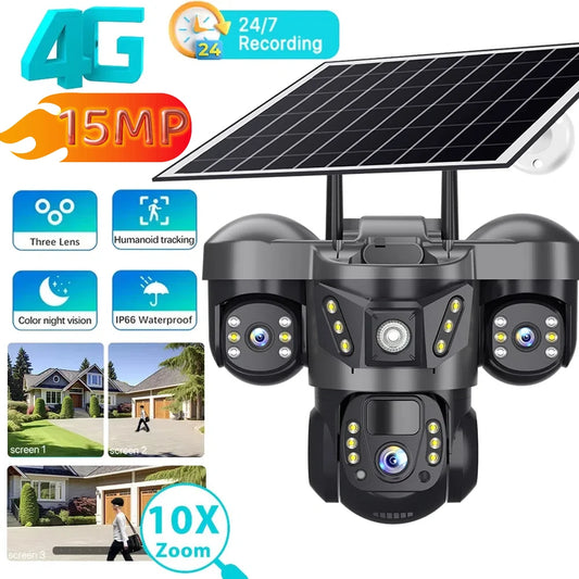 Solar Security Camera