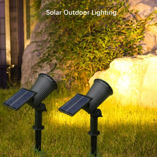LEDs Solar Spotlights